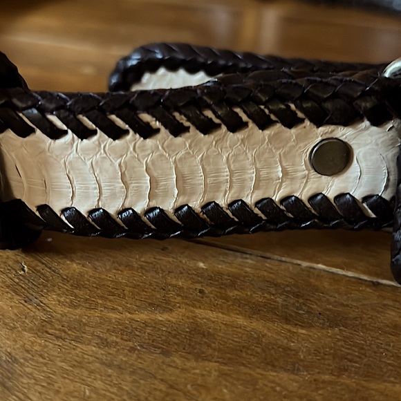 Vintage The Divine Tribe NYC Belt - Picture 5 of 10